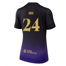 Maillot de football Réplique Barcelona Eric Garcia #24 Extérieur Femme 2026-27 Manche Courte