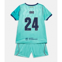 Maillot de football Réplique Barcelona Eric Garcia #24 Troisième Enfant 2026-27 Manche Courte (+ Pantalon court)