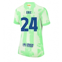 Maillot de football Réplique Barcelona Eric Garcia #24 Troisième Femme 2024-25 Manche Courte