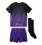 Maillot de football Réplique Barcelona Extérieur Enfant 2026-27 Manche Courte (+ Pantalon court)
