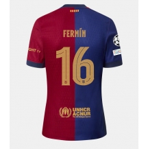 Maillot de football Réplique Barcelona Fermin Lopez #16 Domicile 2024-25 Manche Courte