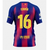 Maillot de football Réplique Barcelona Fermin Lopez #16 Domicile 2025-26 Manche Courte
