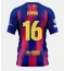 Maillot de football Réplique Barcelona Fermin Lopez #16 Domicile 2025-26 Manche Courte