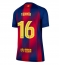Maillot de football Réplique Barcelona Fermin Lopez #16 Domicile Femme 2025-26 Manche Courte