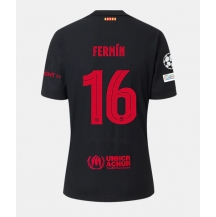 Maillot de football Réplique Barcelona Fermin Lopez #16 Extérieur 2024-25 Manche Courte