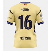Maillot de football Réplique Barcelona Fermin Lopez #16 Extérieur 2025-26 Manche Courte