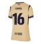 Maillot de football Réplique Barcelona Fermin Lopez #16 Extérieur Femme 2025-26 Manche Courte