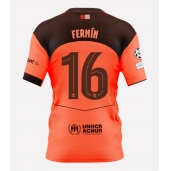 Maillot de football Réplique Barcelona Fermin Lopez #16 Troisième 2025-26 Manche Courte