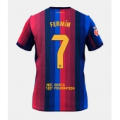 Maillot de football Réplique Barcelona Fermin Lopez #7 Domicile 2026-27 Manche Courte