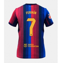 Maillot de football Réplique Barcelona Fermin Lopez #7 Domicile 2026-27 Manche Courte