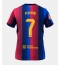 Maillot de football Réplique Barcelona Fermin Lopez #7 Domicile 2026-27 Manche Courte