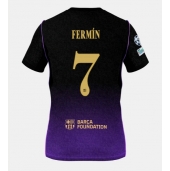 Maillot de football Réplique Barcelona Fermin Lopez #7 Extérieur 2026-27 Manche Courte
