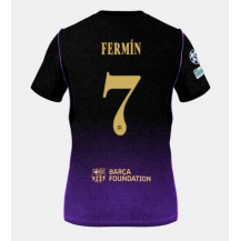 Maillot de football Réplique Barcelona Fermin Lopez #7 Extérieur 2026-27 Manche Courte