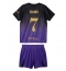 Maillot de football Réplique Barcelona Fermin Lopez #7 Extérieur Enfant 2026-27 Manche Courte (+ Pantalon court)