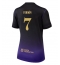 Maillot de football Réplique Barcelona Fermin Lopez #7 Extérieur Femme 2026-27 Manche Courte