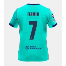 Maillot de football Réplique Barcelona Fermin Lopez #7 Troisième 2026-27 Manche Courte