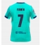 Maillot de football Réplique Barcelona Fermin Lopez #7 Troisième 2026-27 Manche Courte