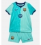 Maillot de football Réplique Barcelona Fermin Lopez #7 Troisième Enfant 2026-27 Manche Courte (+ Pantalon court)