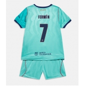 Maillot de football Réplique Barcelona Fermin Lopez #7 Troisième Enfant 2026-27 Manche Courte (+ Pantalon court)