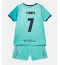 Maillot de football Réplique Barcelona Fermin Lopez #7 Troisième Enfant 2026-27 Manche Courte (+ Pantalon court)