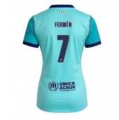 Maillot de football Réplique Barcelona Fermin Lopez #7 Troisième Femme 2026-27 Manche Courte