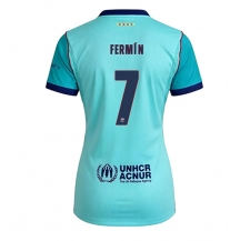 Maillot de football Réplique Barcelona Fermin Lopez #7 Troisième Femme 2026-27 Manche Courte