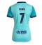 Maillot de football Réplique Barcelona Fermin Lopez #7 Troisième Femme 2026-27 Manche Courte