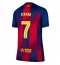 Maillot de football Réplique Barcelona Ferran Torres #7 Domicile Femme 2025-26 Manche Courte