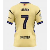 Maillot de football Réplique Barcelona Ferran Torres #7 Extérieur 2025-26 Manche Courte
