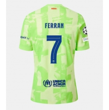 Maillot de football Réplique Barcelona Ferran Torres #7 Troisième 2024-25 Manche Courte