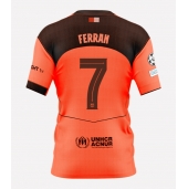 Maillot de football Réplique Barcelona Ferran Torres #7 Troisième 2025-26 Manche Courte