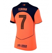 Maillot de football Réplique Barcelona Ferran Torres #7 Troisième Femme 2025-26 Manche Courte