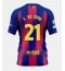 Maillot de football Réplique Barcelona Frenkie de Jong #21 Domicile 2025-26 Manche Courte