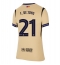 Maillot de football Réplique Barcelona Frenkie de Jong #21 Extérieur Femme 2025-26 Manche Courte