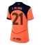 Maillot de football Réplique Barcelona Frenkie de Jong #21 Troisième Femme 2025-26 Manche Courte