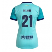Maillot de football Réplique Barcelona Frenkie de Jong #21 Troisième Femme 2026-27 Manche Courte