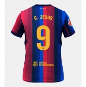 Maillot de football Réplique Barcelona Gabriel Jesus #9 Domicile 2026-27 Manche Courte