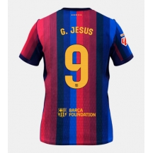 Maillot de football Réplique Barcelona Gabriel Jesus #9 Domicile 2026-27 Manche Courte