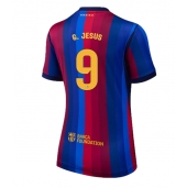 Maillot de football Réplique Barcelona Gabriel Jesus #9 Domicile Femme 2026-27 Manche Courte