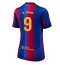 Maillot de football Réplique Barcelona Gabriel Jesus #9 Domicile Femme 2026-27 Manche Courte