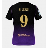 Maillot de football Réplique Barcelona Gabriel Jesus #9 Extérieur 2026-27 Manche Courte