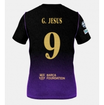 Maillot de football Réplique Barcelona Gabriel Jesus #9 Extérieur 2026-27 Manche Courte