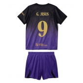 Maillot de football Réplique Barcelona Gabriel Jesus #9 Extérieur Enfant 2026-27 Manche Courte (+ Pantalon court)