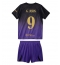 Maillot de football Réplique Barcelona Gabriel Jesus #9 Extérieur Enfant 2026-27 Manche Courte (+ Pantalon court)