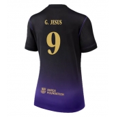 Maillot de football Réplique Barcelona Gabriel Jesus #9 Extérieur Femme 2026-27 Manche Courte