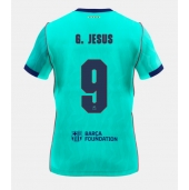 Maillot de football Réplique Barcelona Gabriel Jesus #9 Troisième 2026-27 Manche Courte
