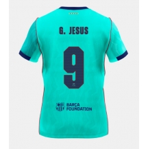 Maillot de football Réplique Barcelona Gabriel Jesus #9 Troisième 2026-27 Manche Courte