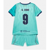 Maillot de football Réplique Barcelona Gabriel Jesus #9 Troisième Enfant 2026-27 Manche Courte (+ Pantalon court)