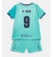 Maillot de football Réplique Barcelona Gabriel Jesus #9 Troisième Enfant 2026-27 Manche Courte (+ Pantalon court)