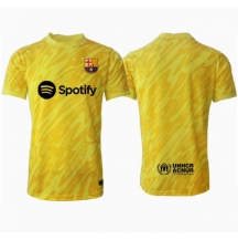 Maillot de football Réplique Barcelona Gardien de but Domicile 2024-25 Manche Courte